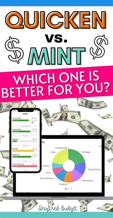 Quicken vs mint. Things To Know About Quicken vs mint. 